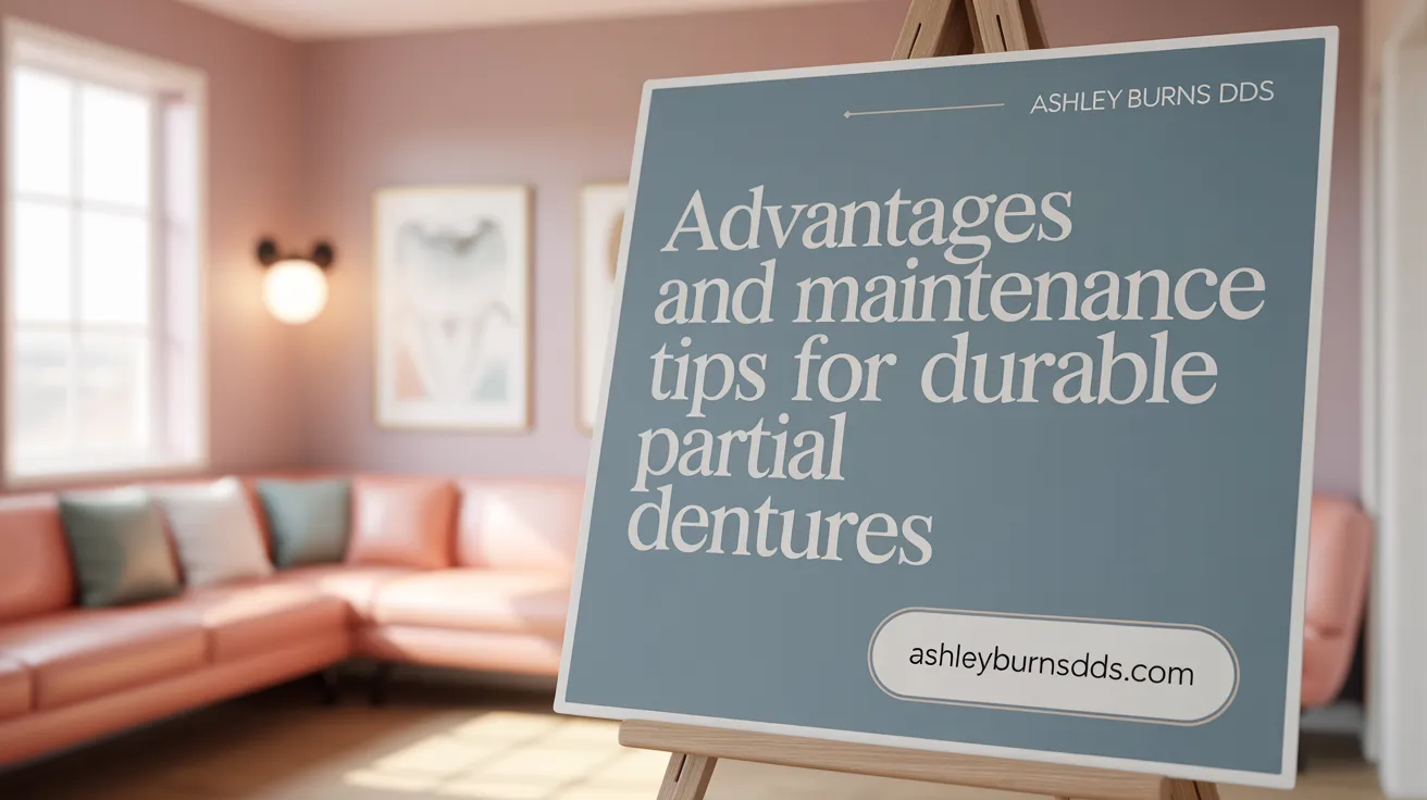 Advantages and Maintenance Tips for Durable Partial Dentures