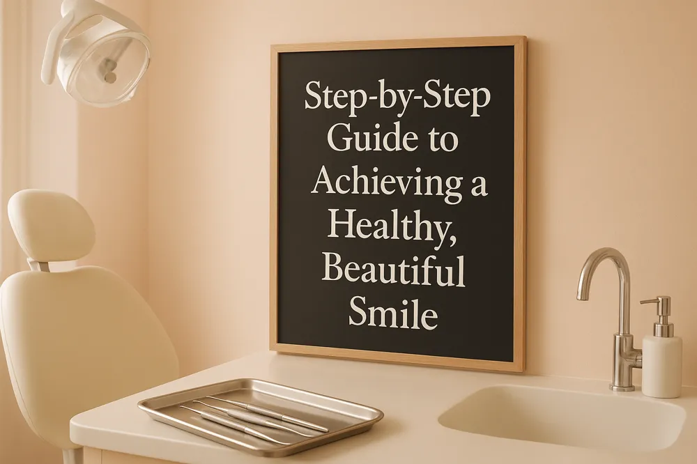 Step-by-Step Guide to Achieving a Healthy, Beautiful Smile