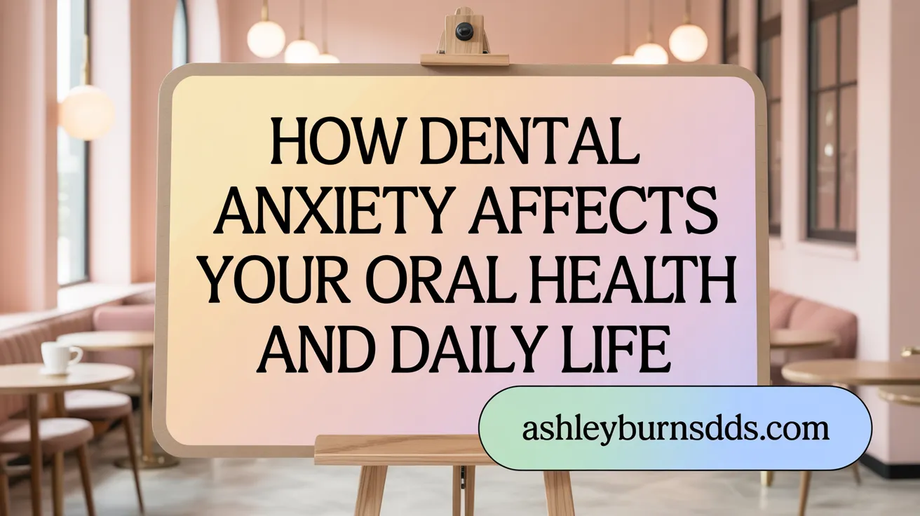 How Dental Anxiety Affects Your Oral Health and Daily Life