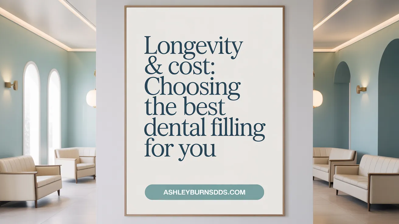 Longevity & Cost: Choosing the Best Dental Filling for You