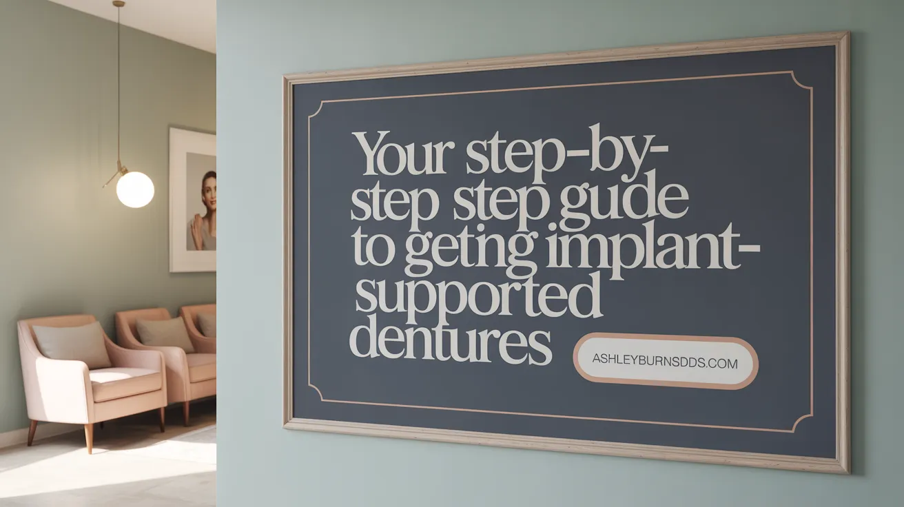 Your Step-by-Step Guide to Getting Implant-Supported Dentures