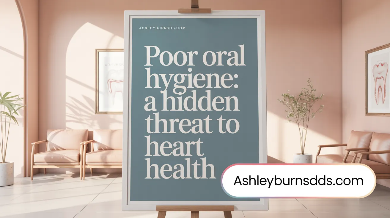 Poor Oral Hygiene: A Hidden Threat to Heart Health
