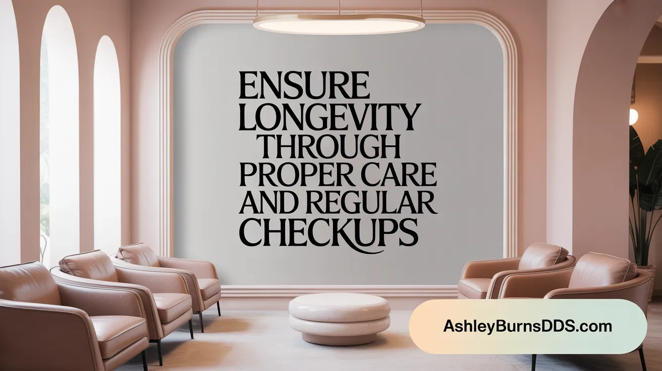 Ensure Longevity Through Proper Care and Regular Checkups
