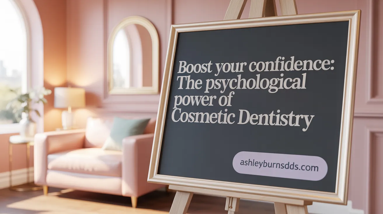 Boost Your Confidence: The Psychological Power of Cosmetic Dentistry