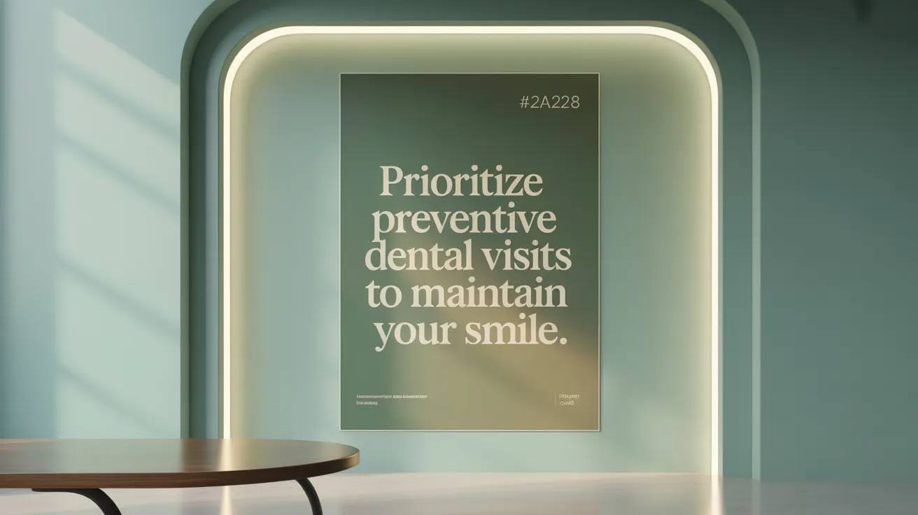 Prioritize Preventive Dental Visits to Maintain Your Smile
