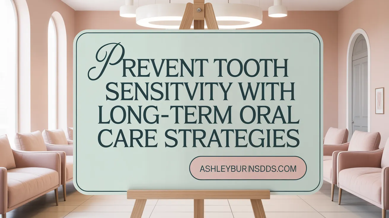 Prevent Tooth Sensitivity with Long-Term Oral Care Strategies