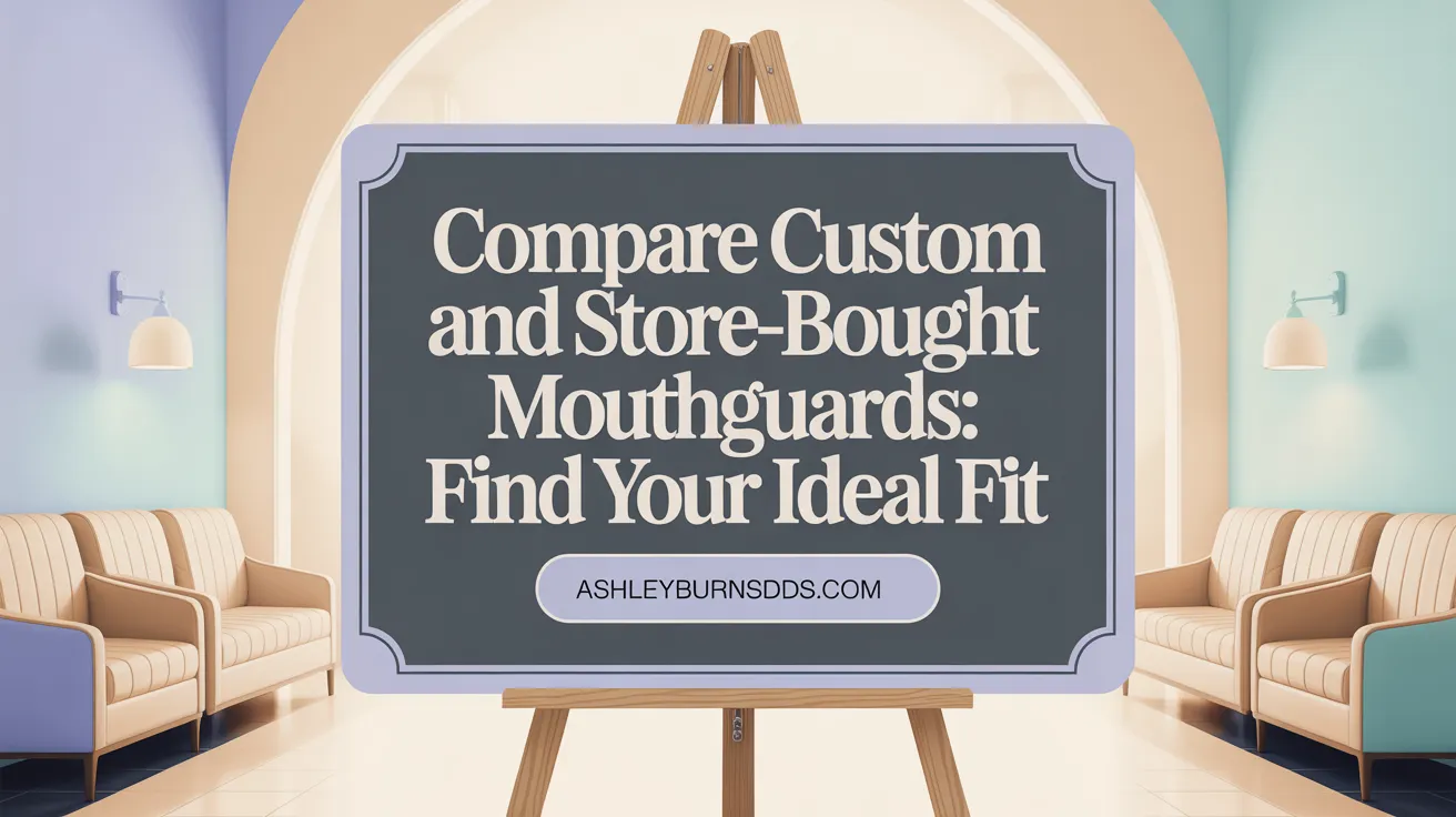 Compare Custom and Store-Bought Mouthguards: Find Your Ideal Fit