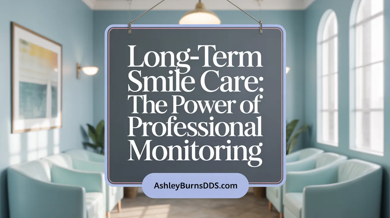 Long-term Smile Care: The Power of Professional Monitoring