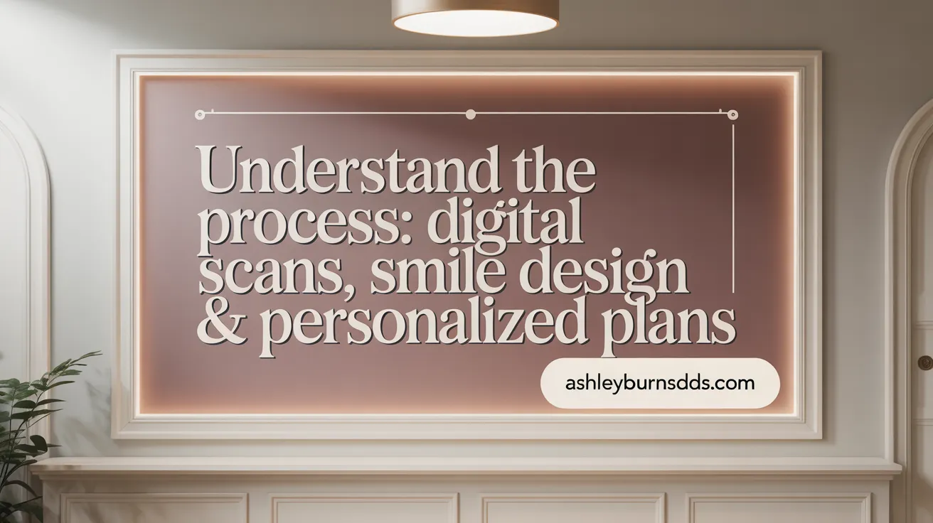 Understand the Process: Digital Scans, Smile Design & Personalized Plans