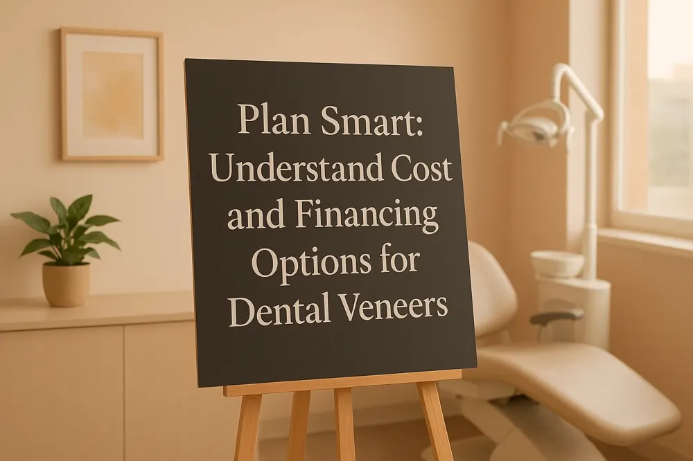 Plan Smart: Understand Cost and Financing Options for Dental Veneers