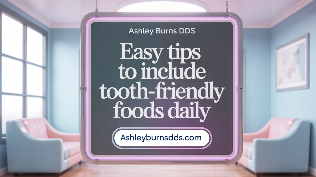 Easy Tips to Include Tooth-Friendly Foods Daily