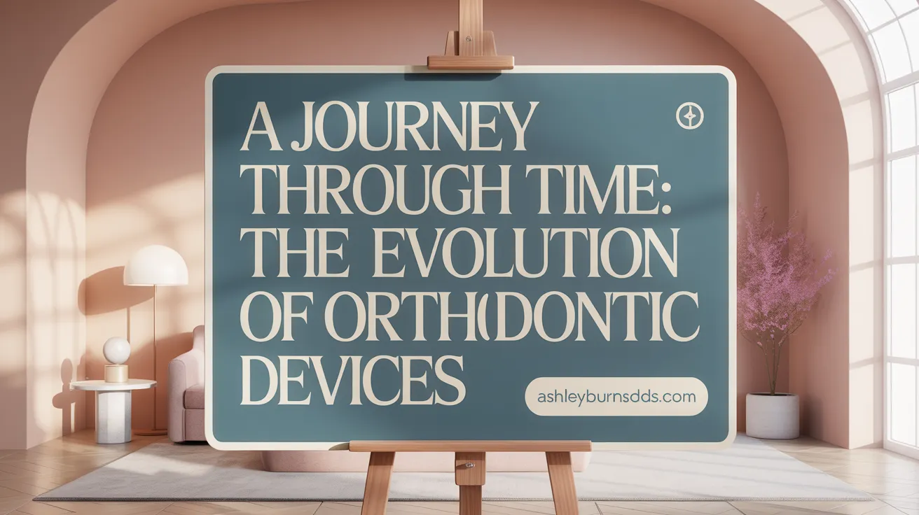 A Journey Through Time: The Evolution of Orthodontic Devices