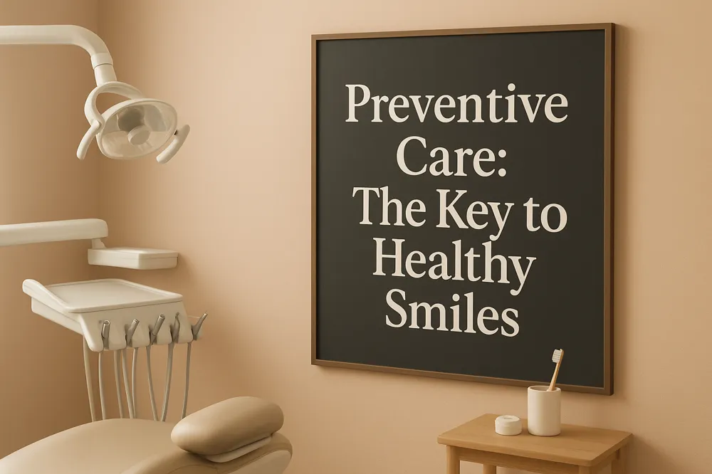 Preventive Care: The Key to Healthy Smiles
