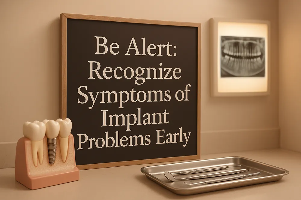 Be Alert: Recognize Symptoms of Implant Problems Early