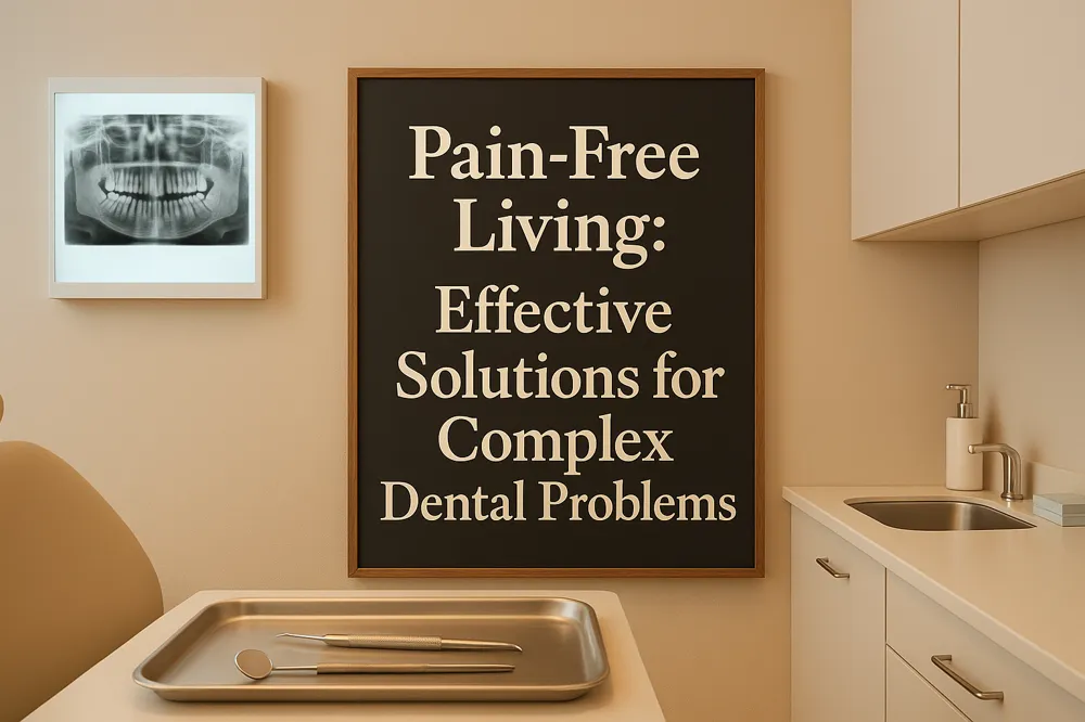 Pain-Free Living: Effective Solutions for Complex Dental Problems