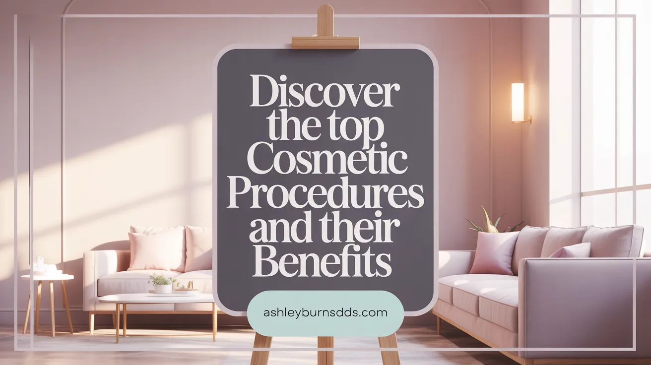 Discover the Top Cosmetic Dental Procedures and Their Benefits