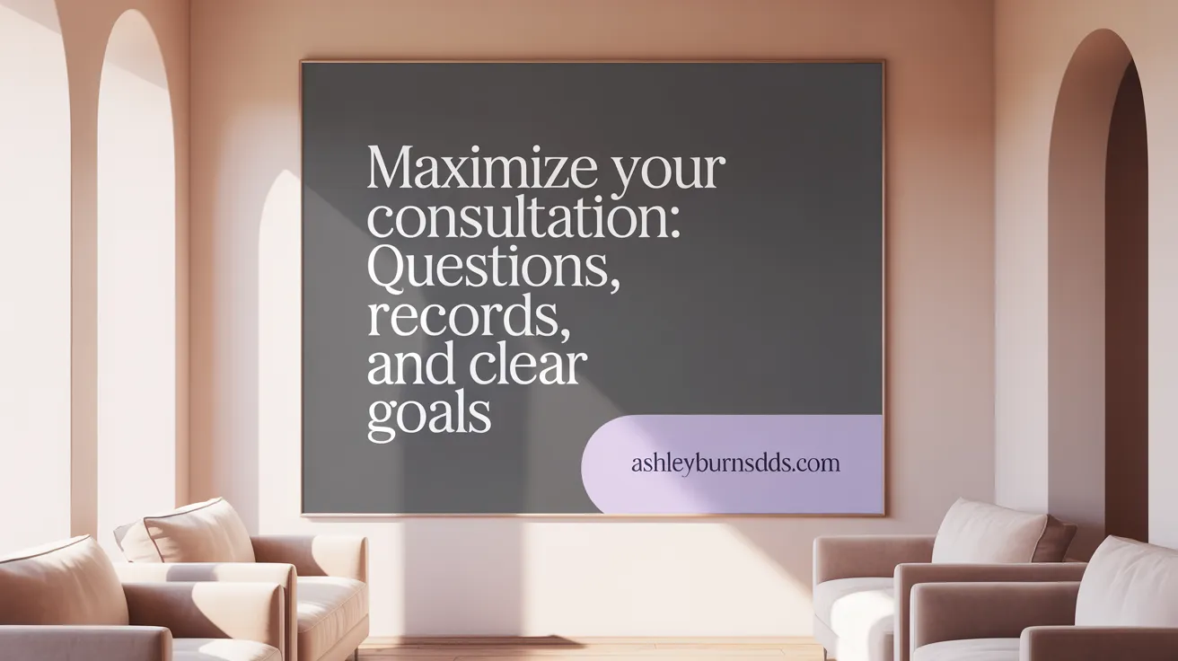 Maximize Your Consultation: Questions, Records, and Clear Goals