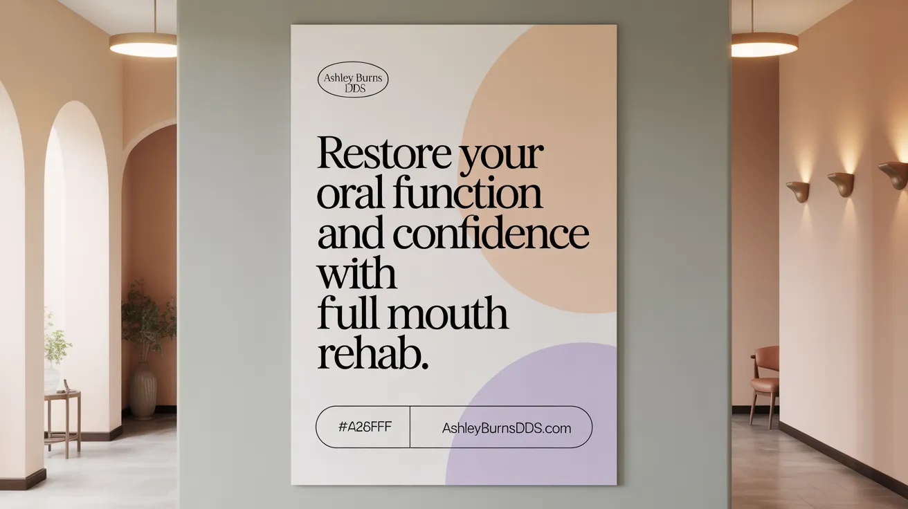Restore Your Oral Function and Confidence with Full Mouth Rehab.