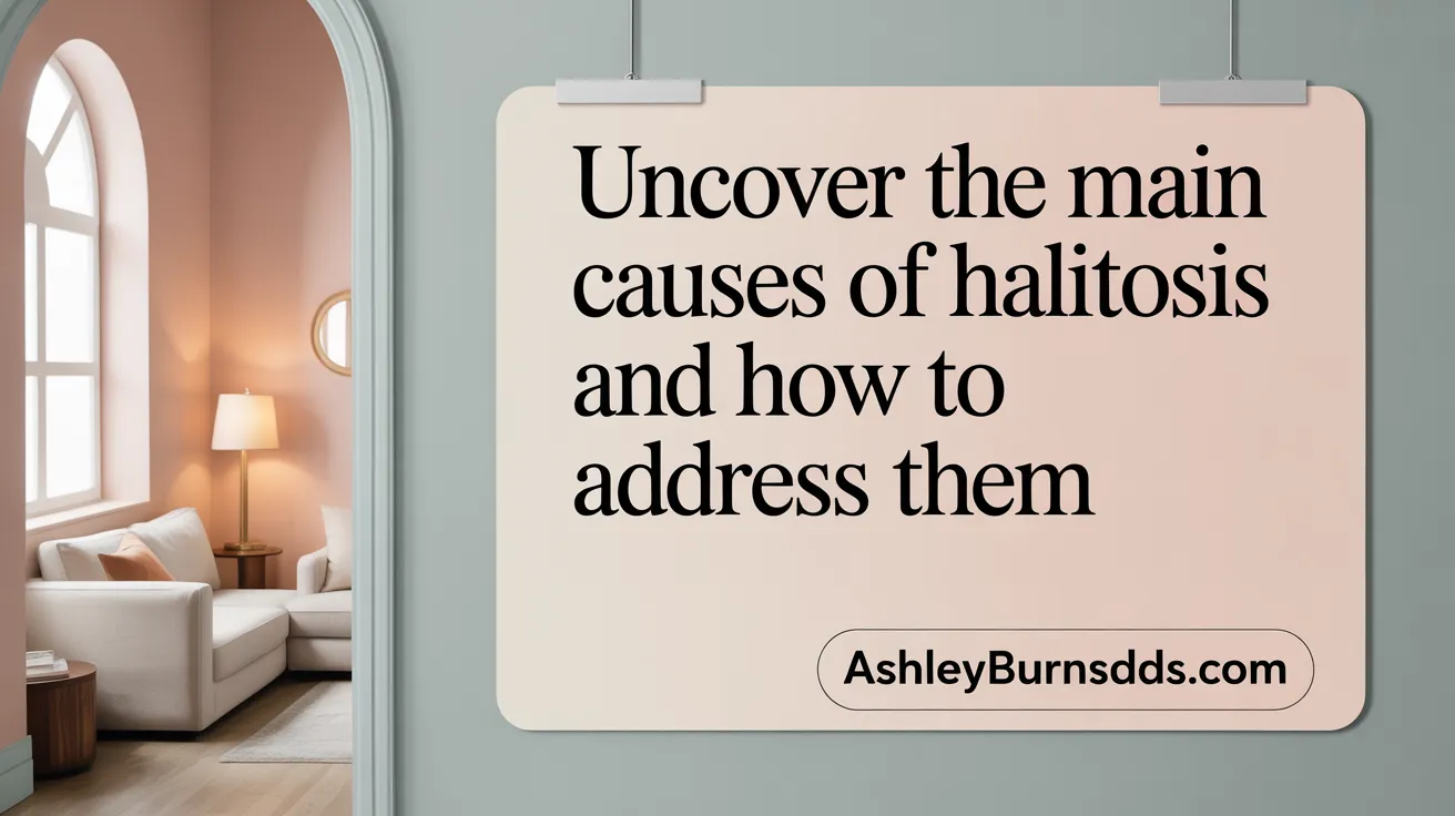 Uncover the Main Causes of Halitosis and How to Address Them