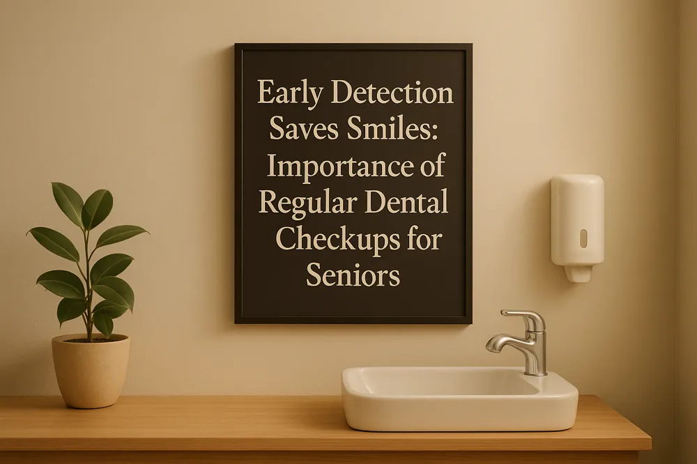 Early Detection Saves Smiles: Importance of Regular Dental Checkups for Seniors