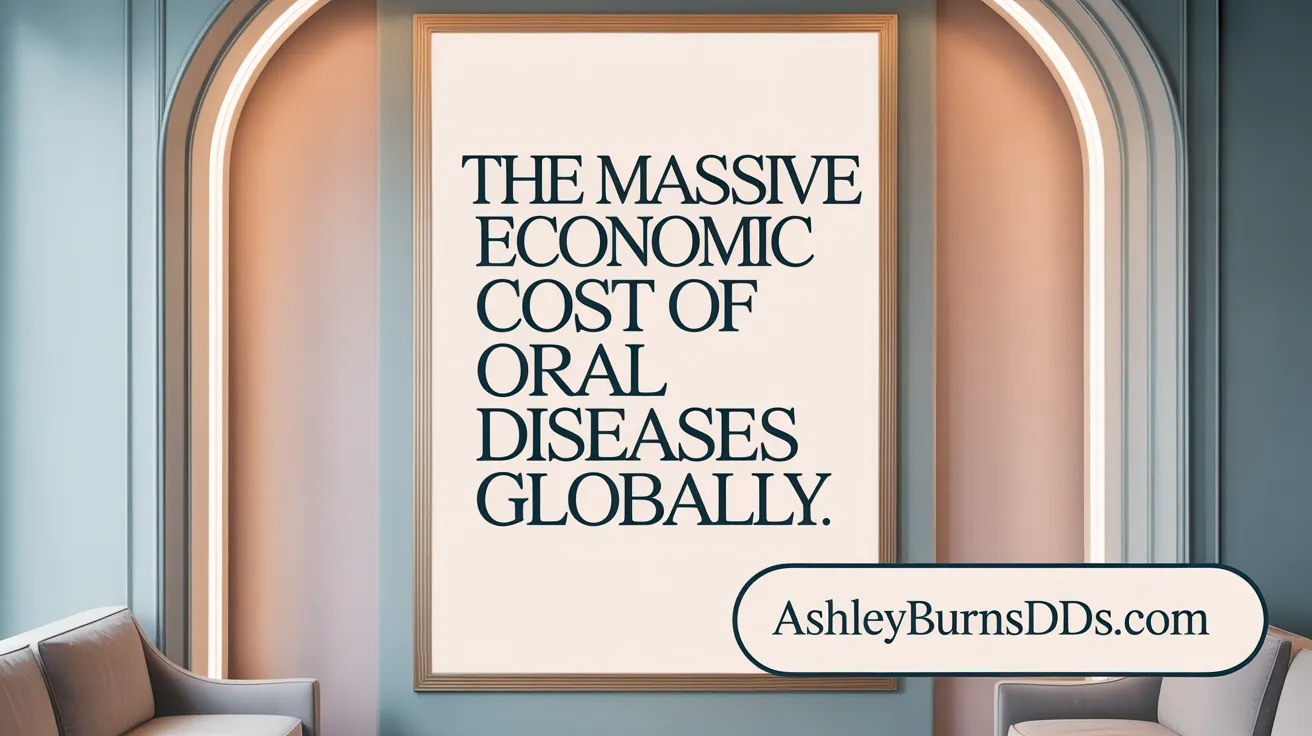 The Massive Economic Cost of Oral Diseases Globally