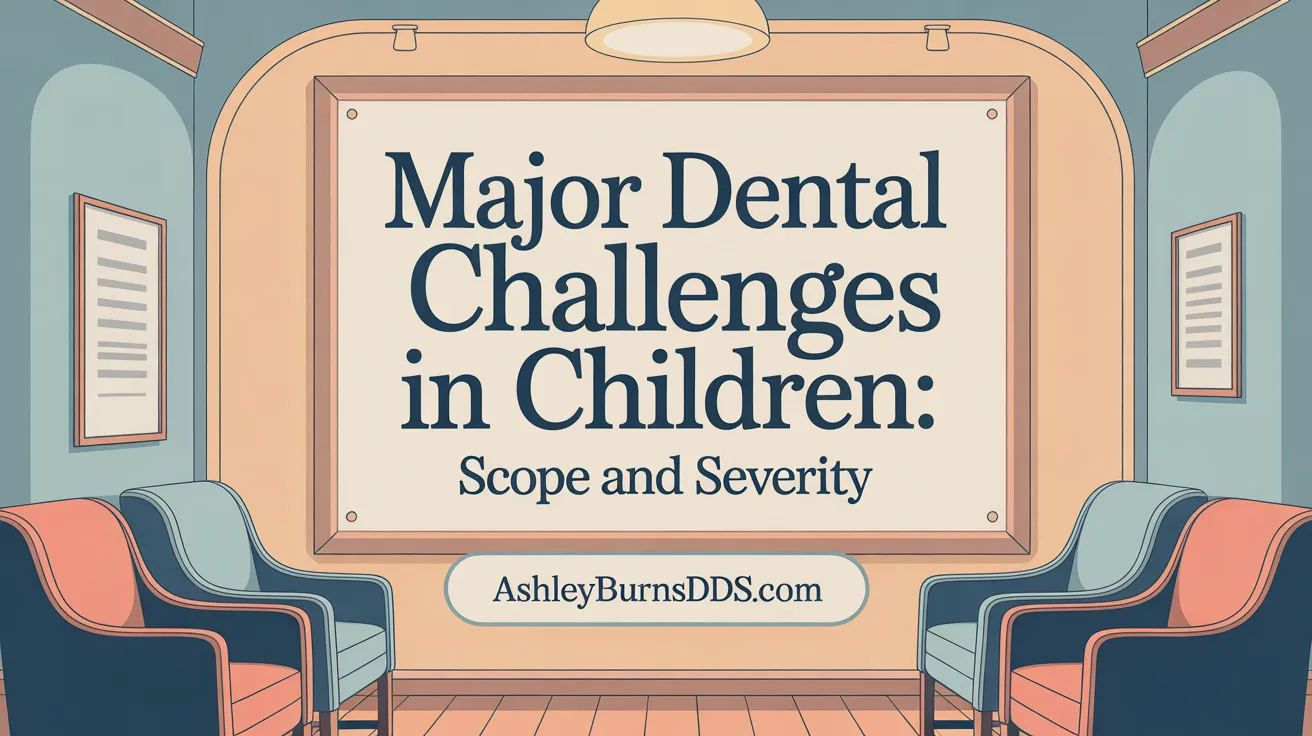 Major Dental Challenges in Children: Scope and Severity
