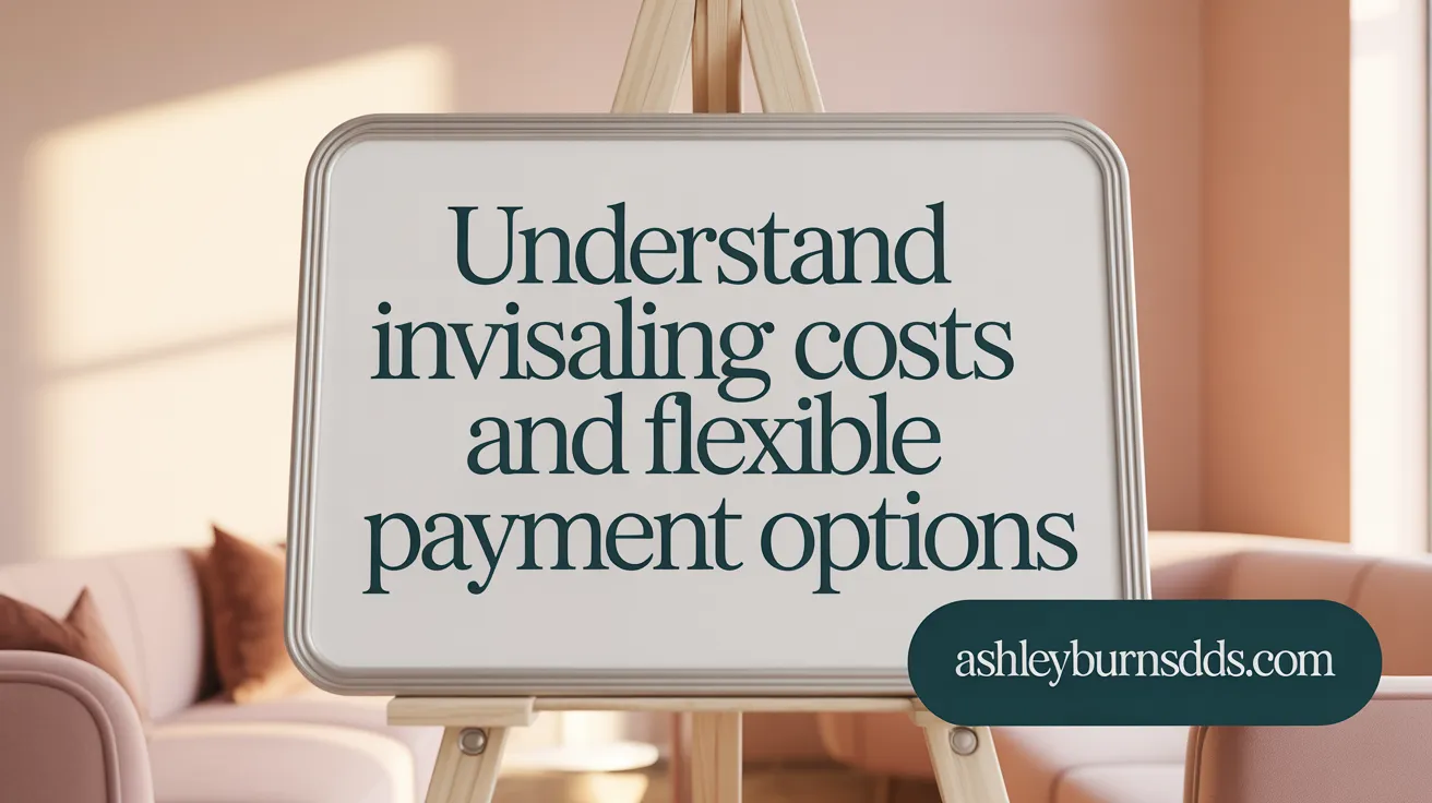 Understand Invisalign Costs and Flexible Payment Options
