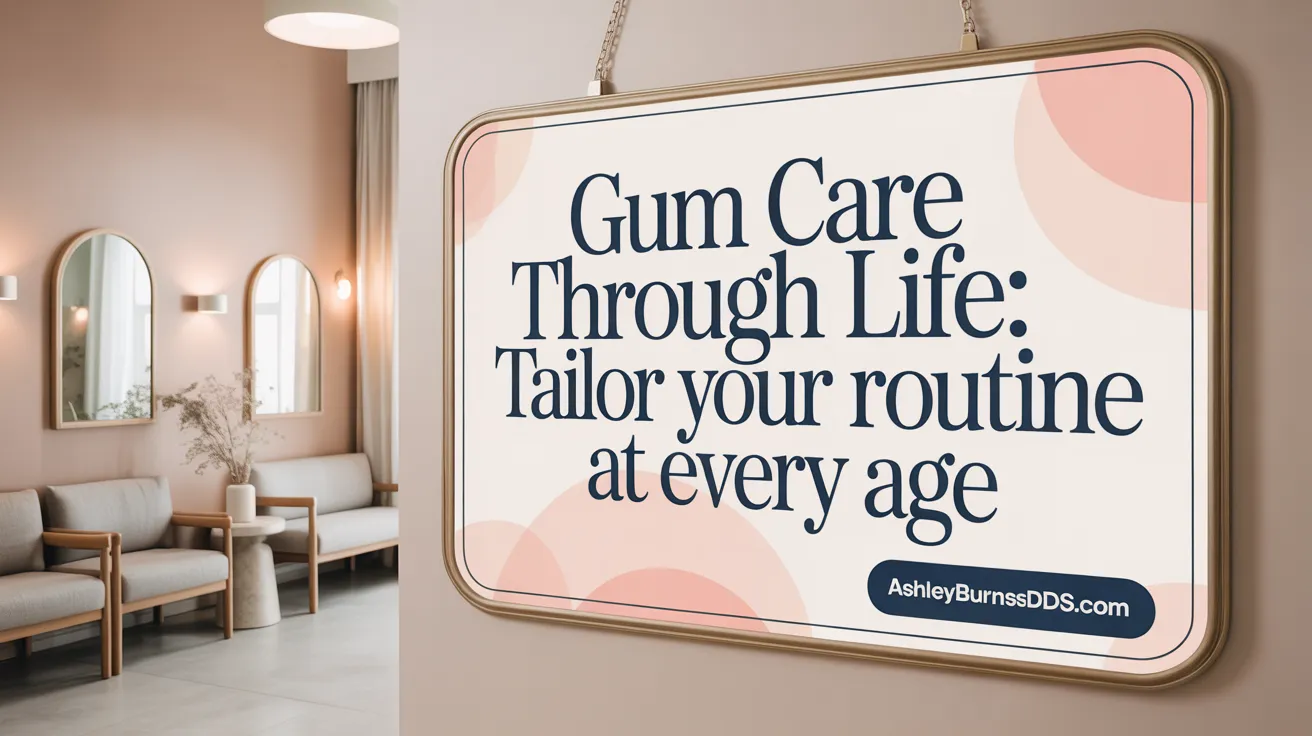 Gum Care Through Life: Tailor Your Routine at Every Age