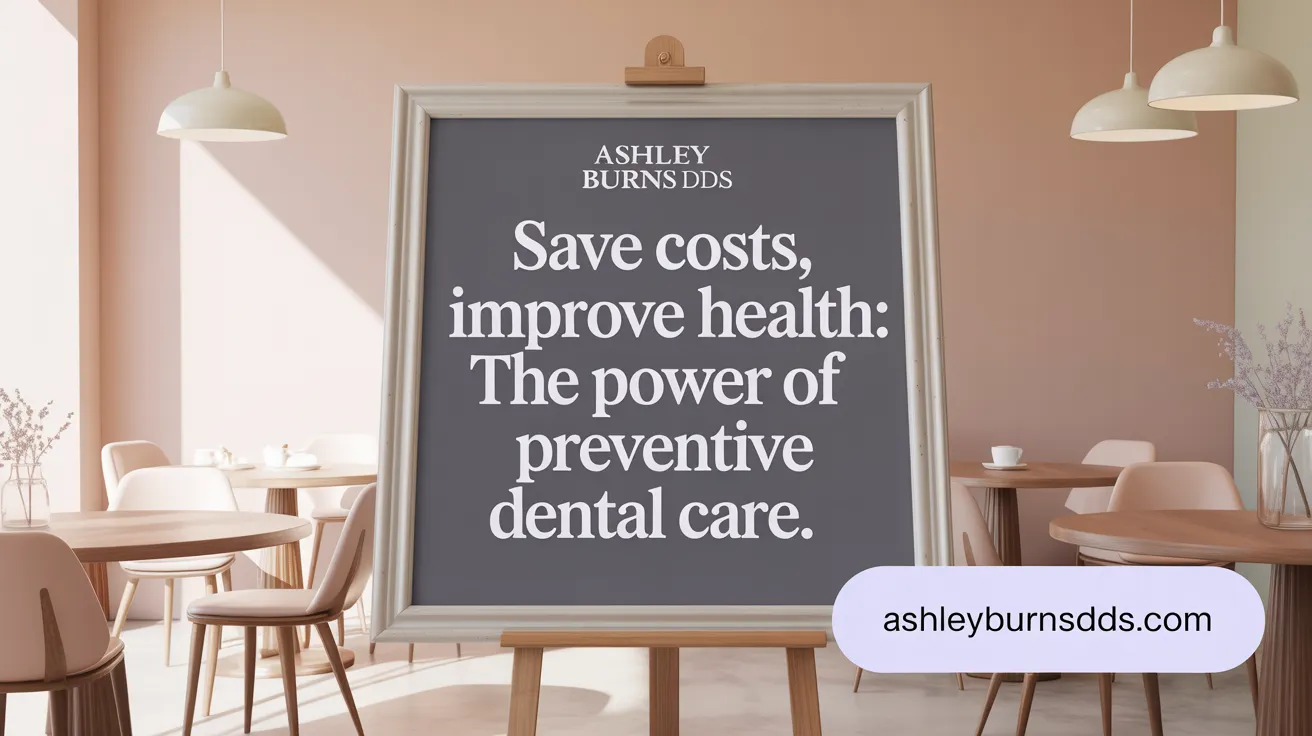 Save Costs, Improve Health: The Power of Preventive Dental Care.