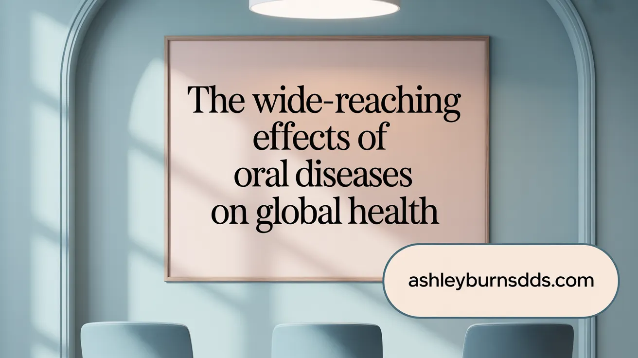 The Wide-reaching Effects of Oral Diseases on Global Health