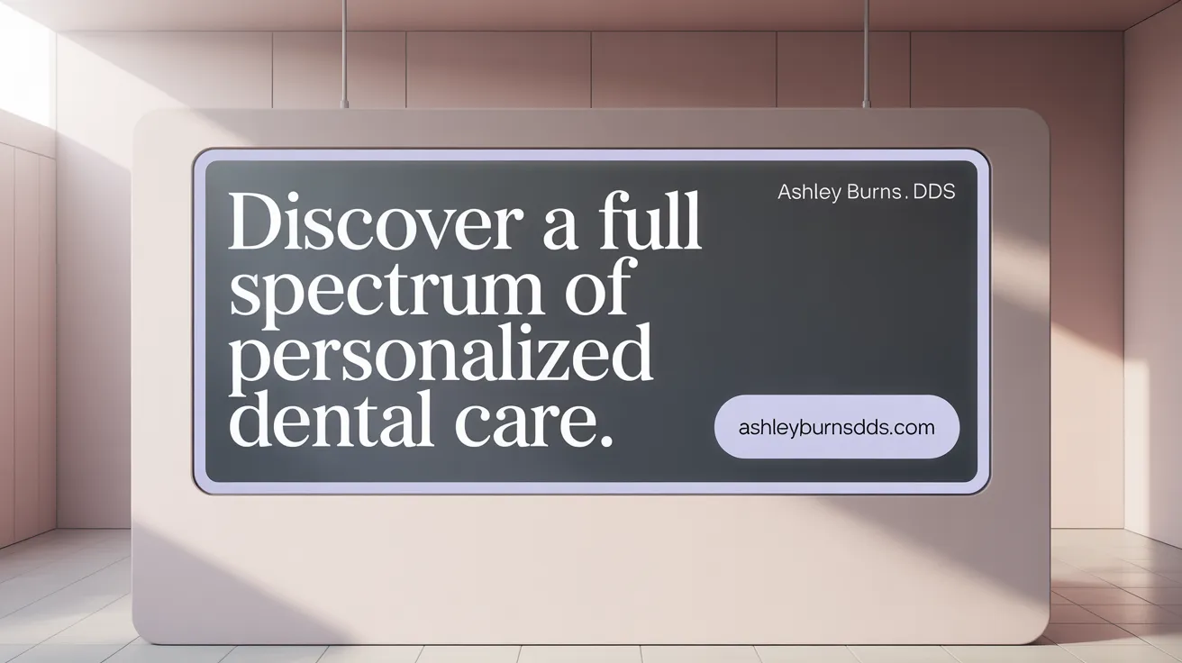 Discover a Full Spectrum of Personalized Dental Care