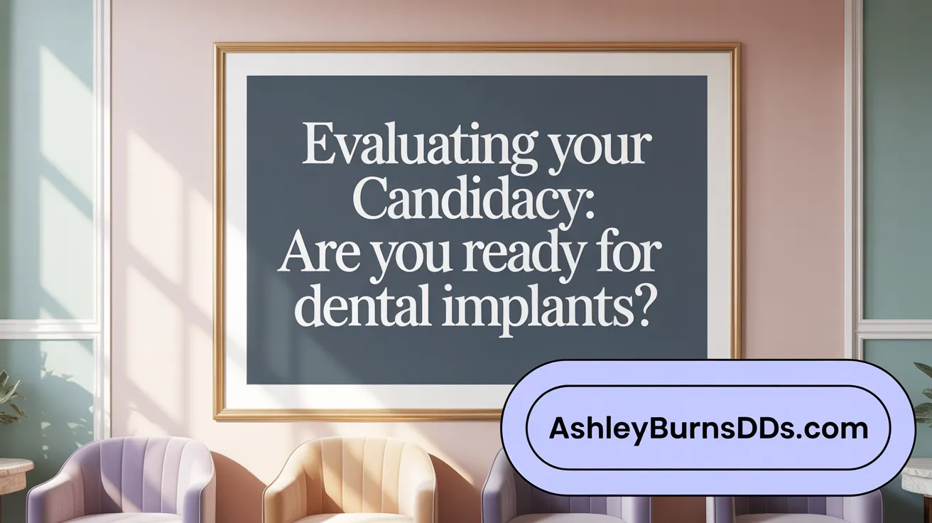 Evaluating Your Candidacy: Are You Ready for Dental Implants?
