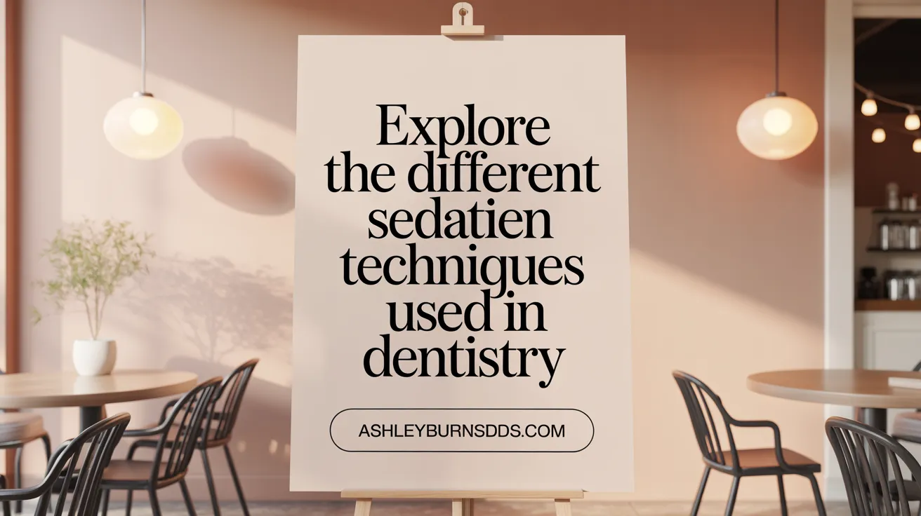 Explore the Different Sedation Techniques Used in Dentistry