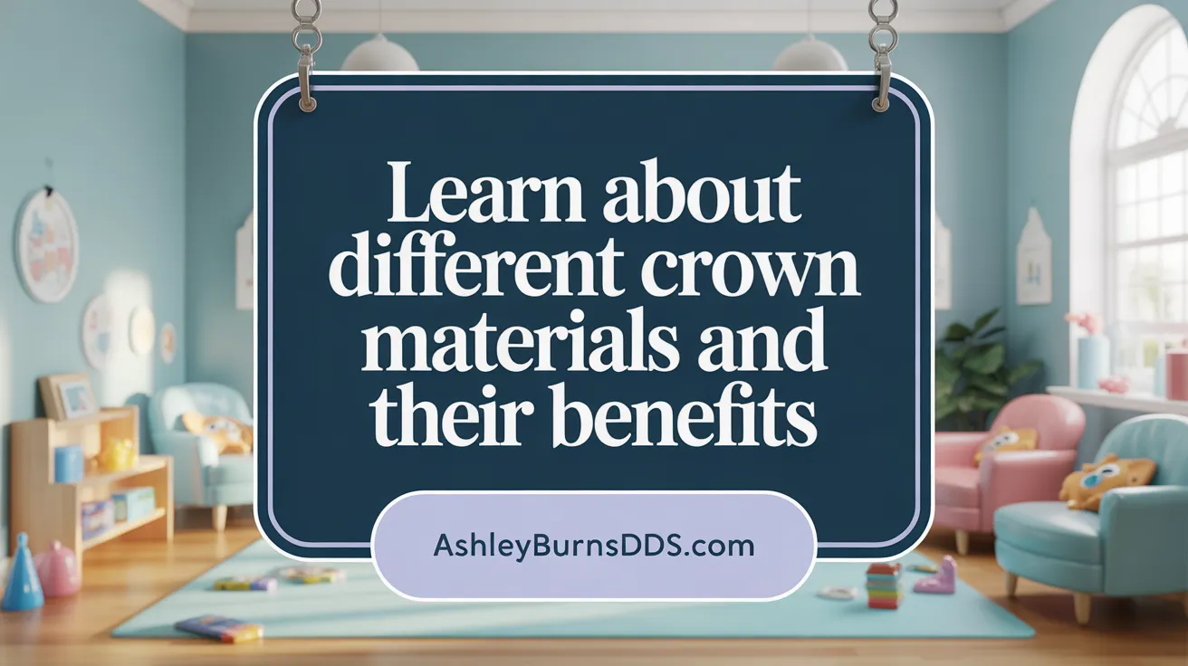 Learn About Different Crown Materials and Their Benefits