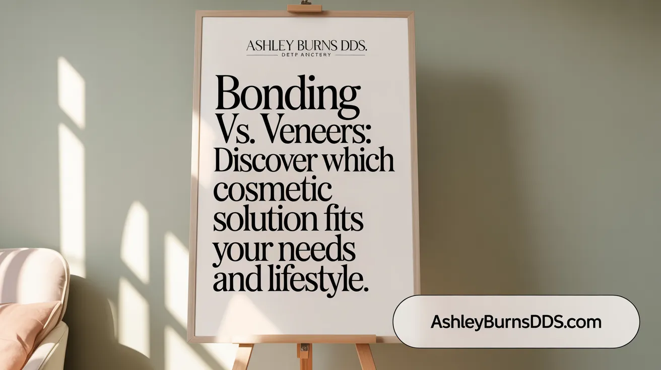 Bonding vs. Veneers: Discover Which Cosmetic Solution Fits Your Needs and Lifestyle