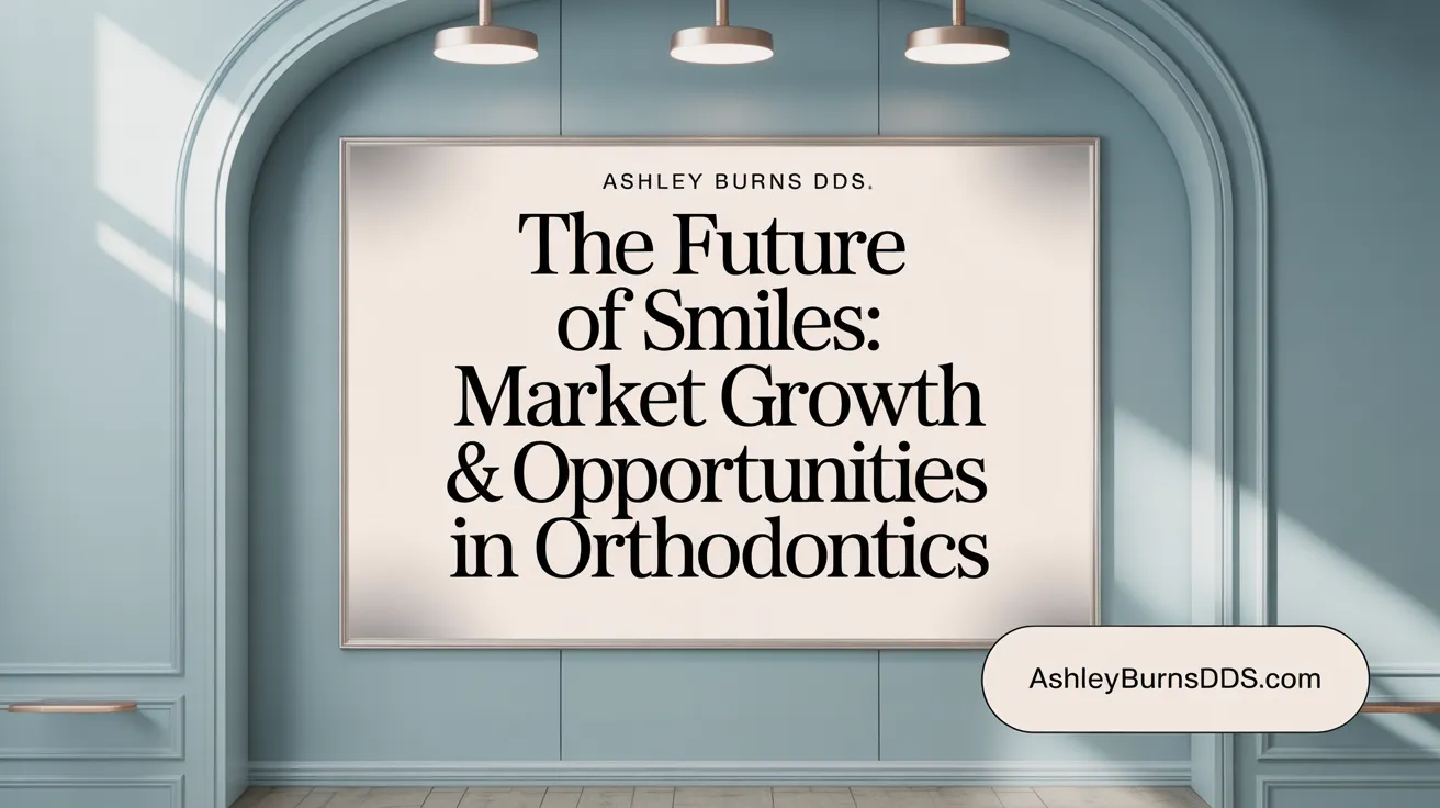 The Future of Smiles: Market Growth & Opportunities in Orthodontics