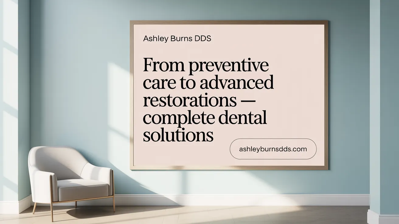 From Preventive Care to Advanced Restorations — Complete Dental Solutions