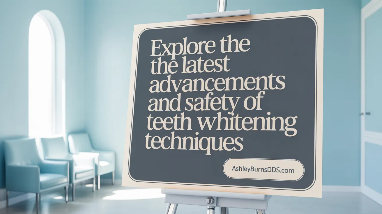 Explore the latest advancements and safety of teeth whitening techniques