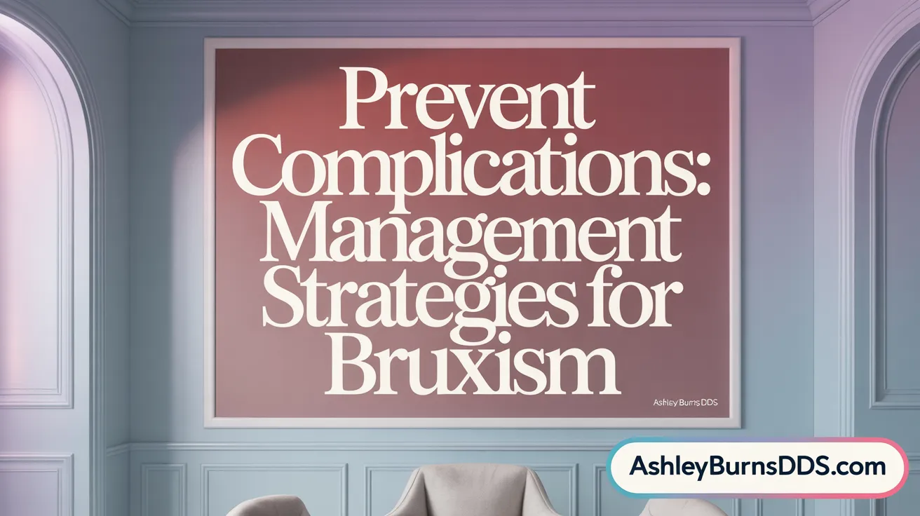 Prevent complications: Management strategies for bruxism
