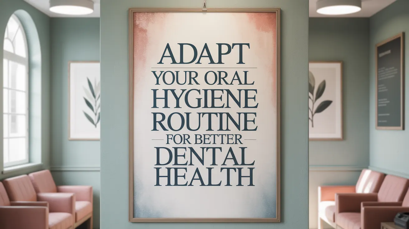 Adapt Your Oral Hygiene Routine for Better Dental Health