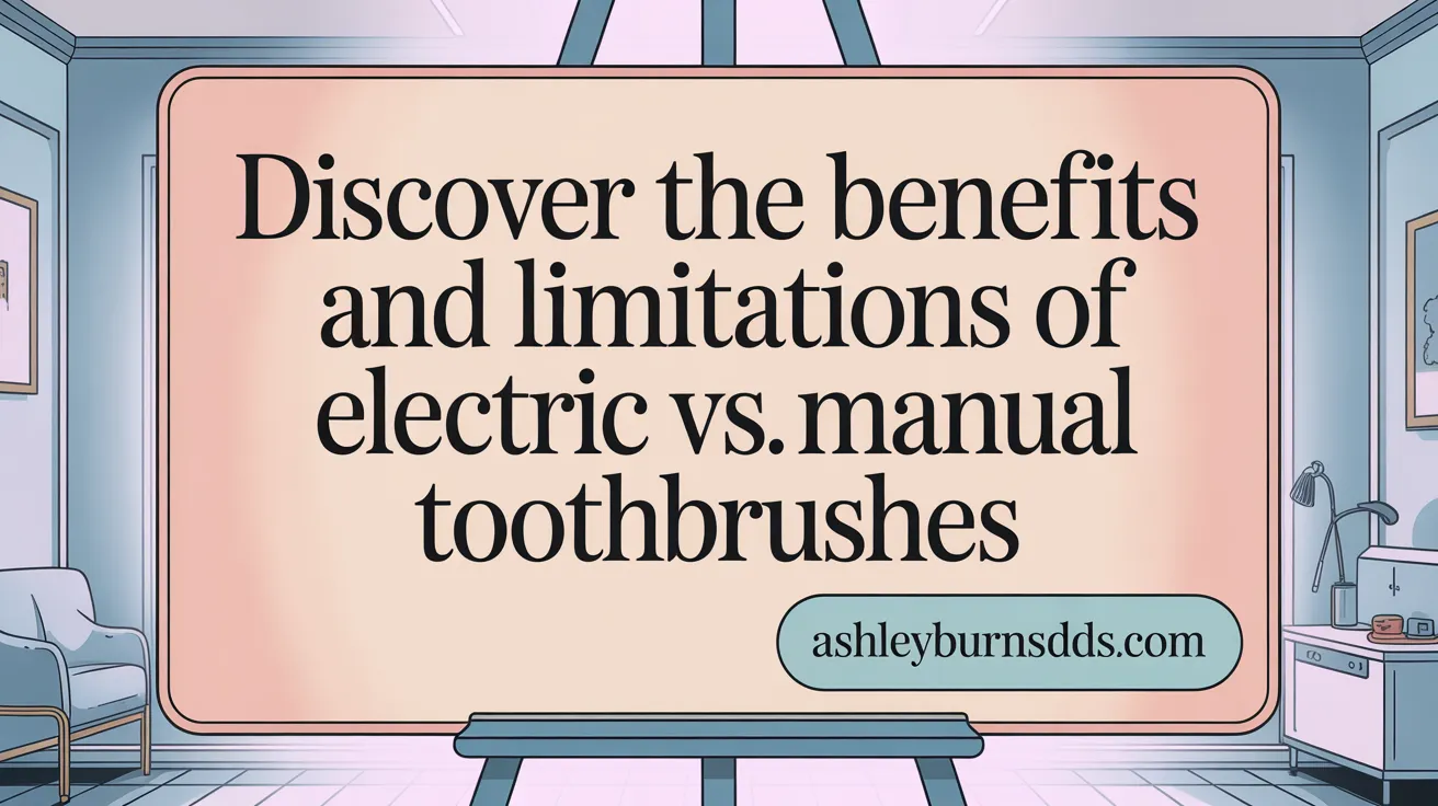 Discover the Benefits and Limitations of Electric vs. Manual Toothbrushes