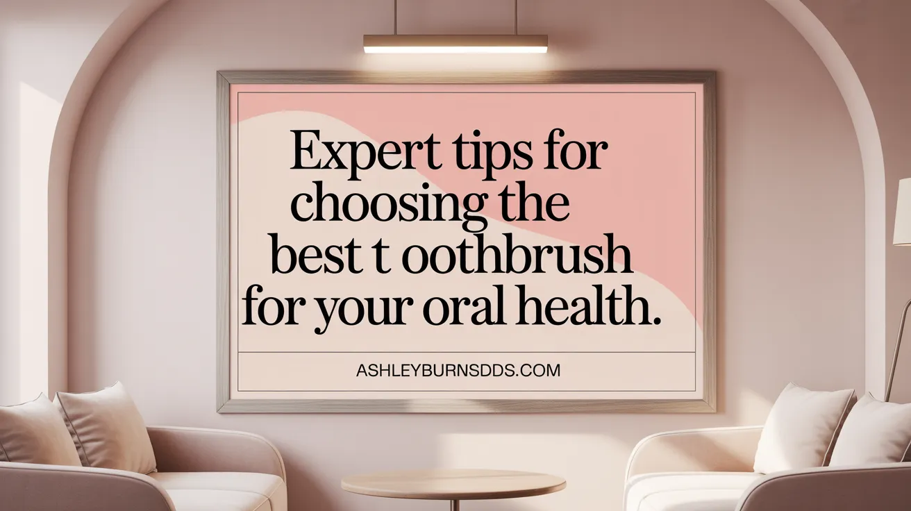 Expert Tips for Choosing the Best Toothbrush for Your Oral Health