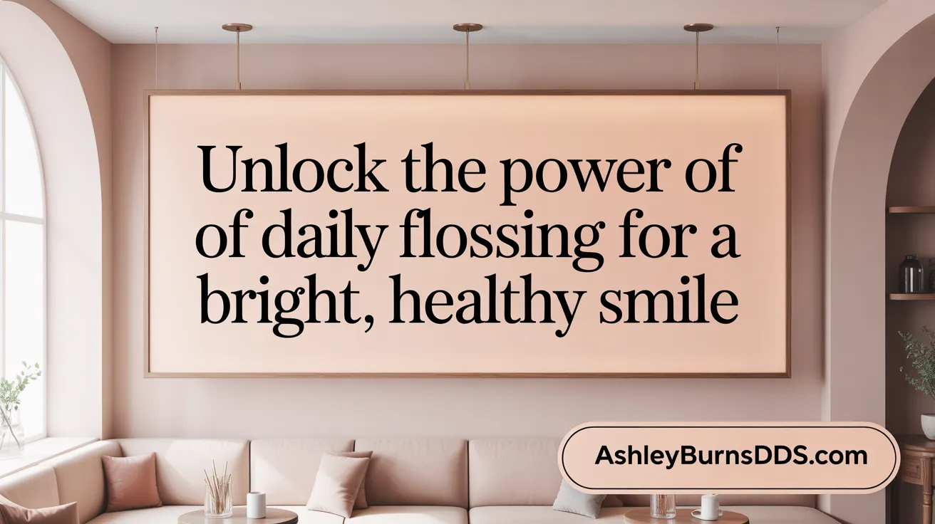 Unlock the Power of Daily Flossing for a Bright, Healthy Smile