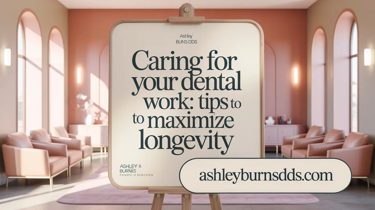 Caring for Your Dental Work: Tips to Maximize Longevity