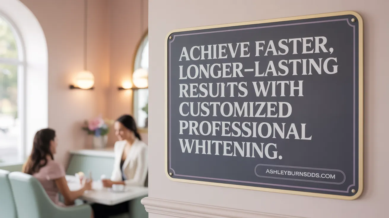 Achieve Faster, Longer-Lasting Results with Customized Professional Whitening