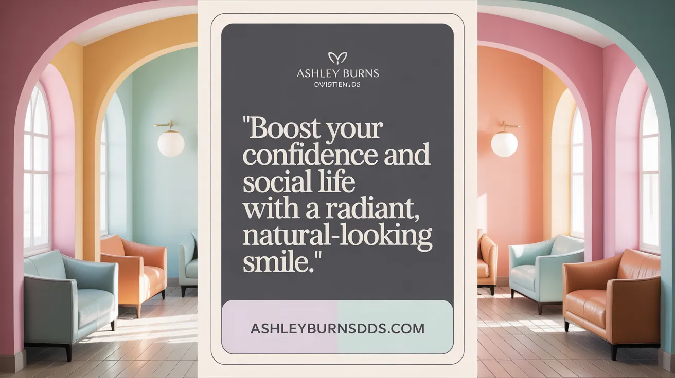 Boost your confidence and social life with a radiant, natural-looking smile.