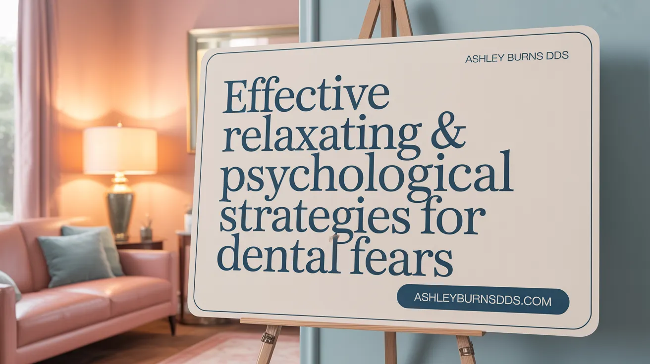 Effective Relaxation & Psychological Strategies for Dental Fears