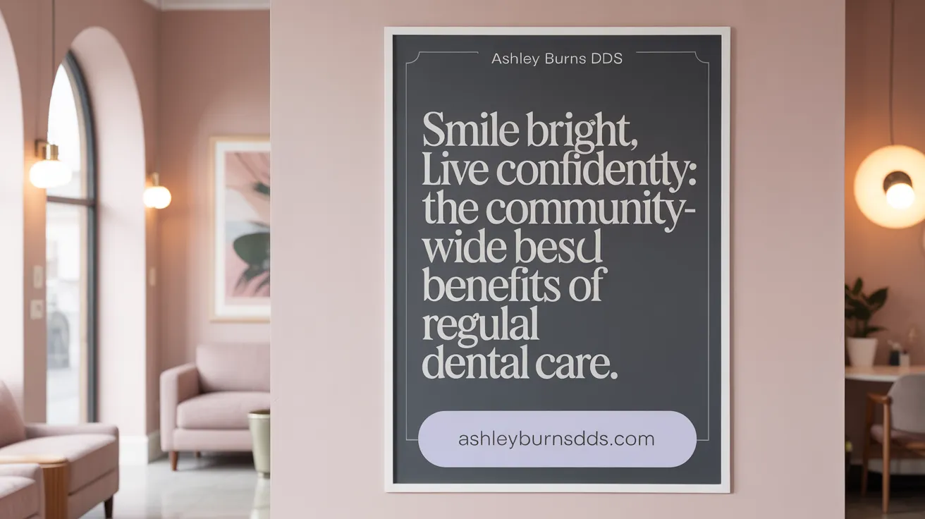Smile Bright, Live Confidently: The Community-Wide Benefits of Regular Dental Care