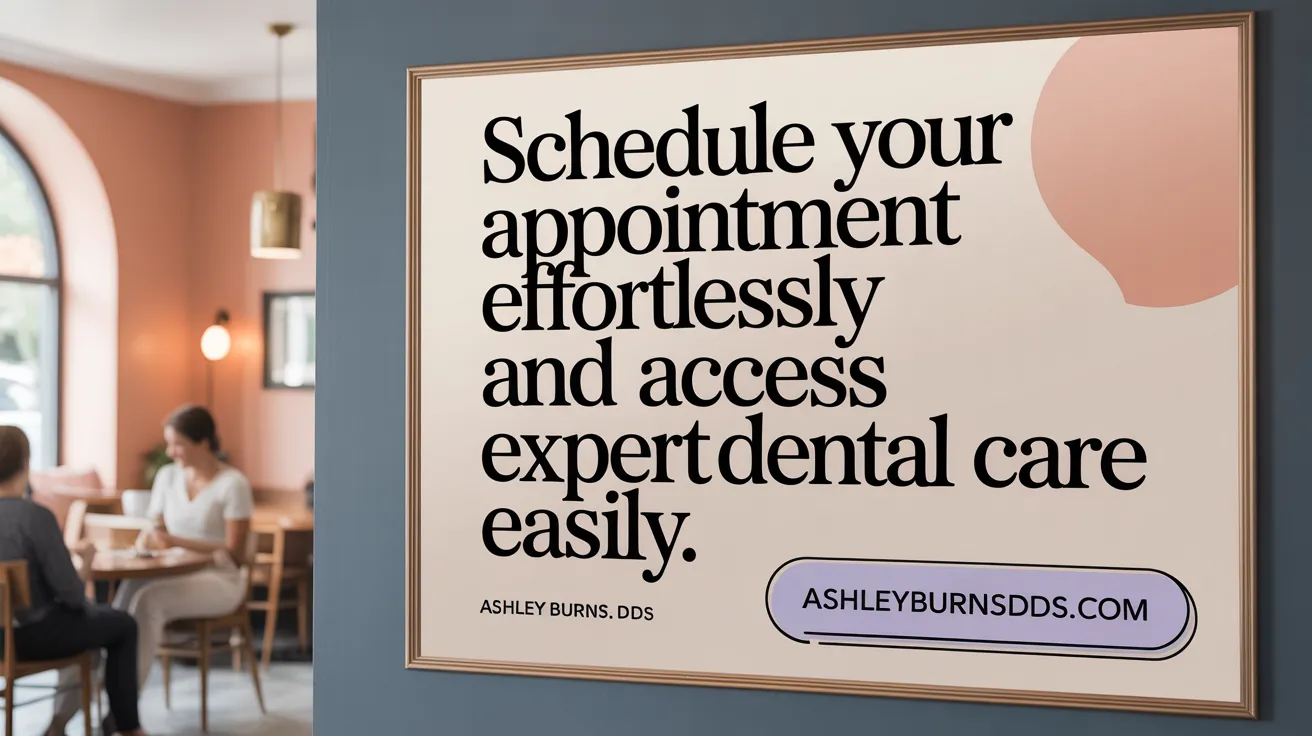Schedule Your Appointment Effortlessly and Access Expert Dental Care Easily