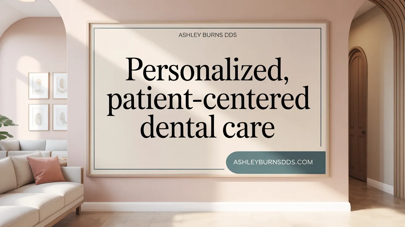 Personalized, Patient-Centered Dental Care